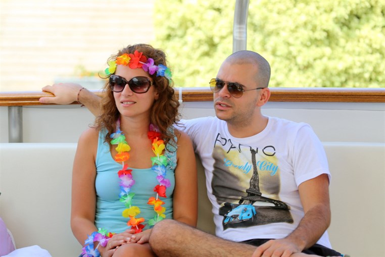 Summer Cloud 961 Boat Part 2