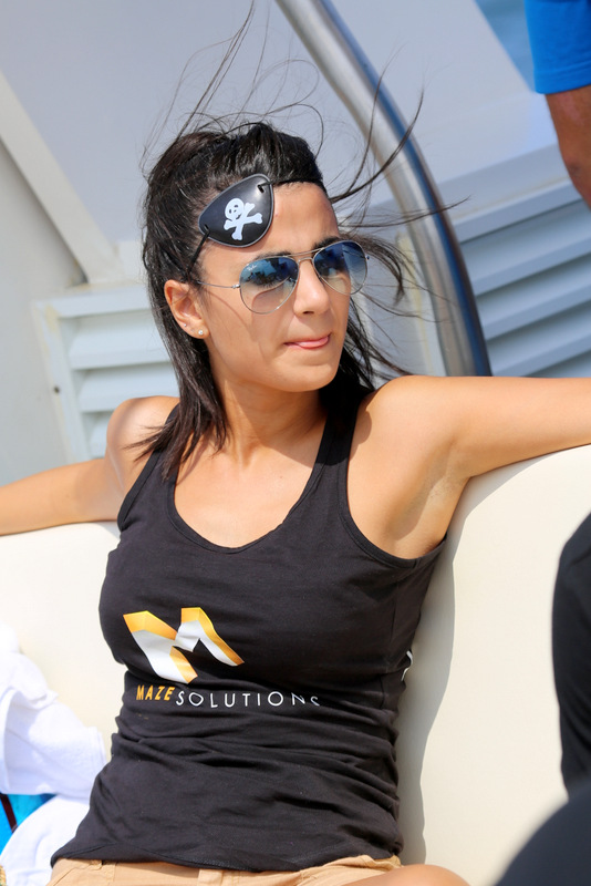 Summer Cloud 961 Boat Part 2