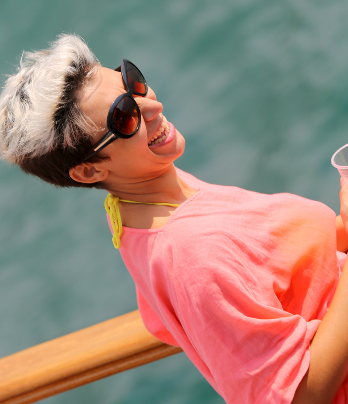 Summer Cloud 961 Boat Part 2