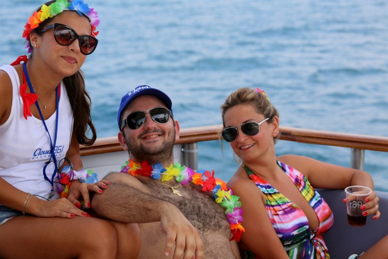 Summer Cloud 961 Boat Part 2