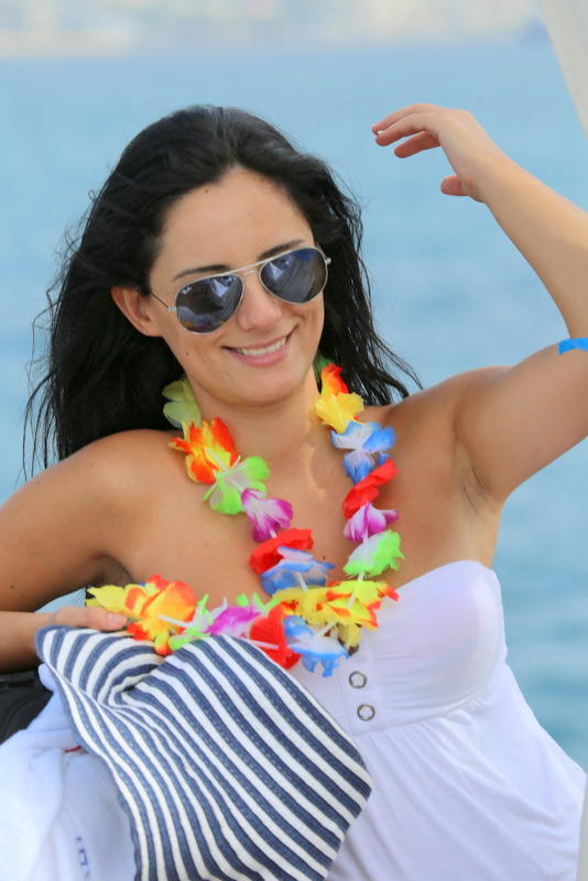 Summer Cloud 961 Boat Part 2