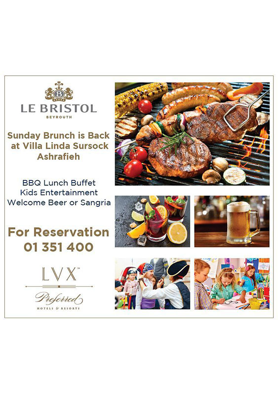 Sunday Brunch at Villa Linda Sursock