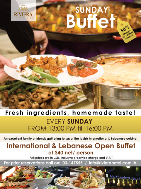 Sunday Buffet at Riviera