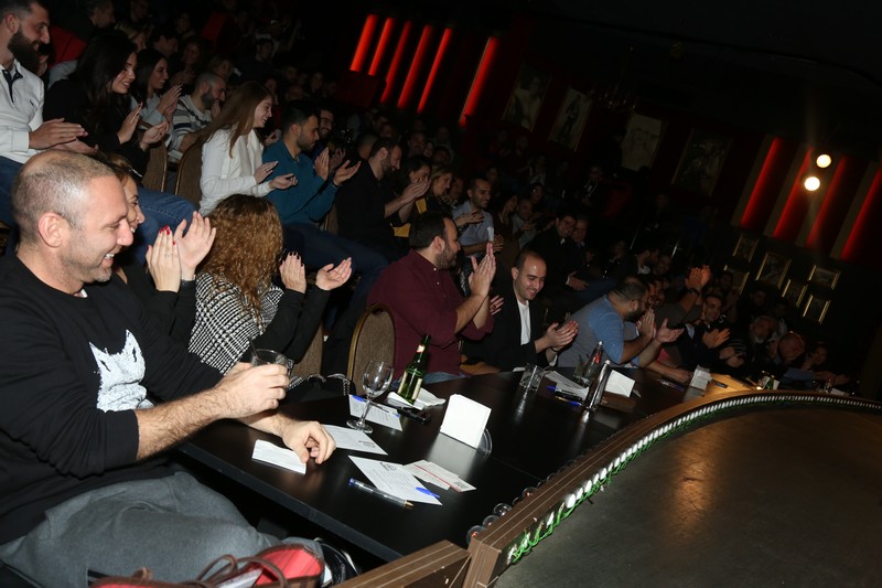 Hollywood Pop Up Comedy Club on Sunday