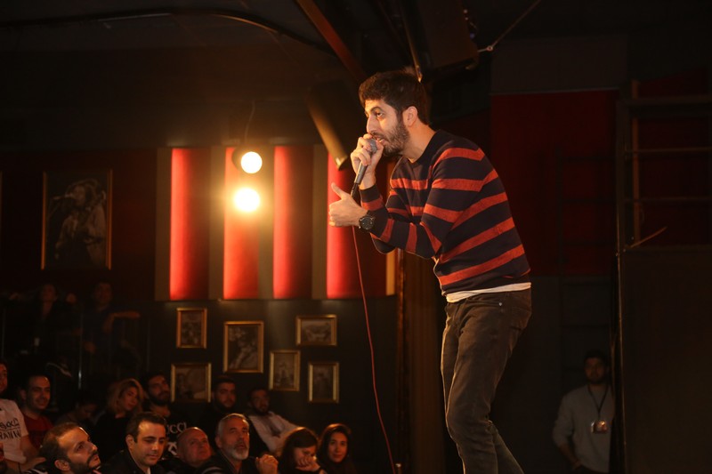 Hollywood Pop Up Comedy Club on Sunday