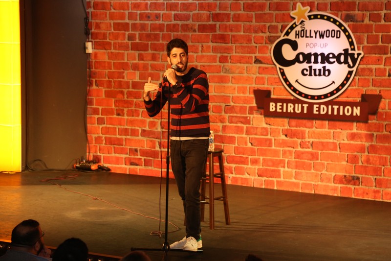 Hollywood Pop Up Comedy Club on Sunday