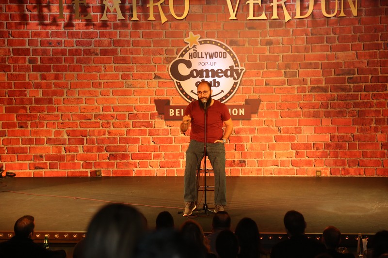 Hollywood Pop Up Comedy Club on Sunday