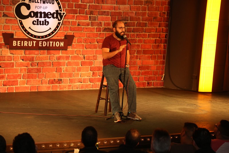 Hollywood Pop Up Comedy Club on Sunday