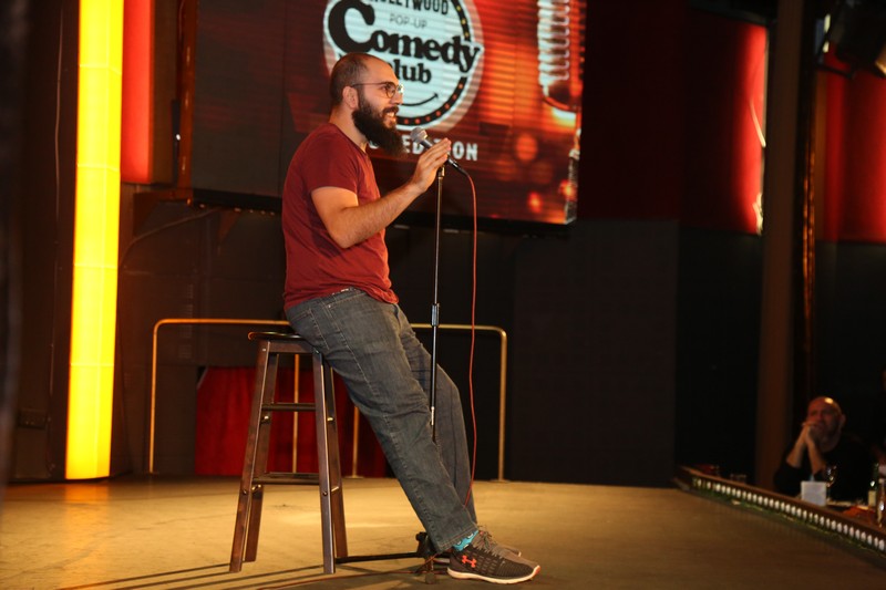 Hollywood Pop Up Comedy Club on Sunday