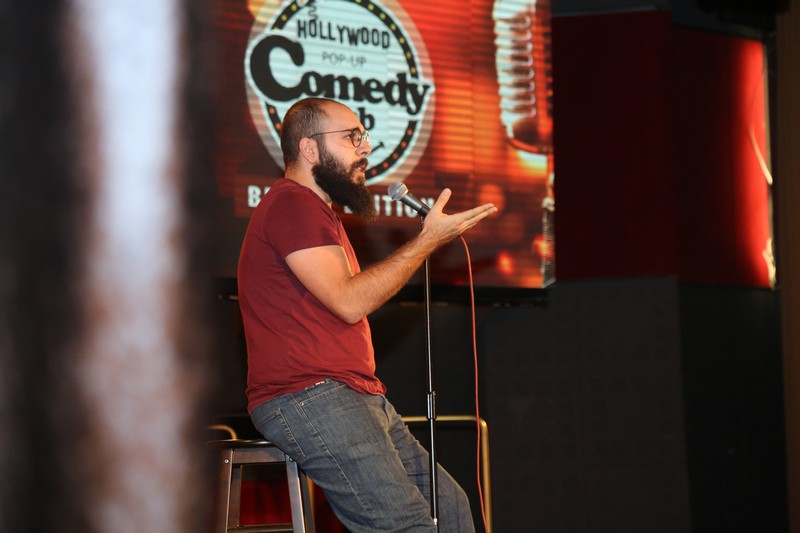 Hollywood Pop Up Comedy Club on Sunday