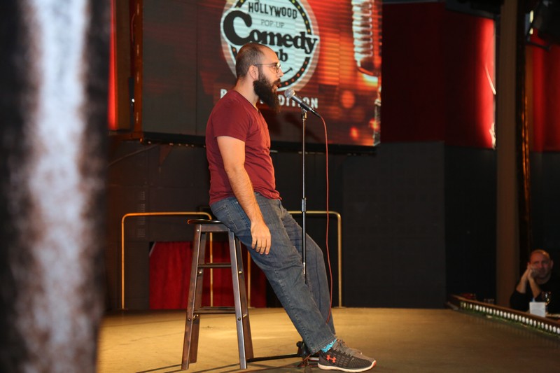 Hollywood Pop Up Comedy Club on Sunday