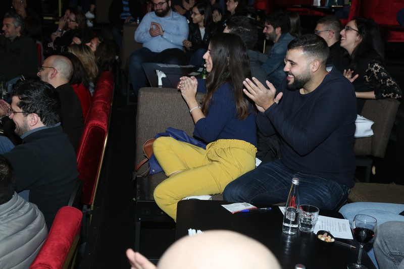 Hollywood Pop Up Comedy Club on Sunday
