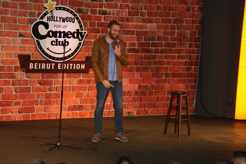 Hollywood Pop Up Comedy Club on Sunday