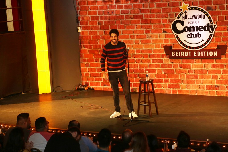 Hollywood Pop Up Comedy Club on Sunday