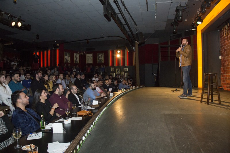 Hollywood Pop Up Comedy Club on Sunday