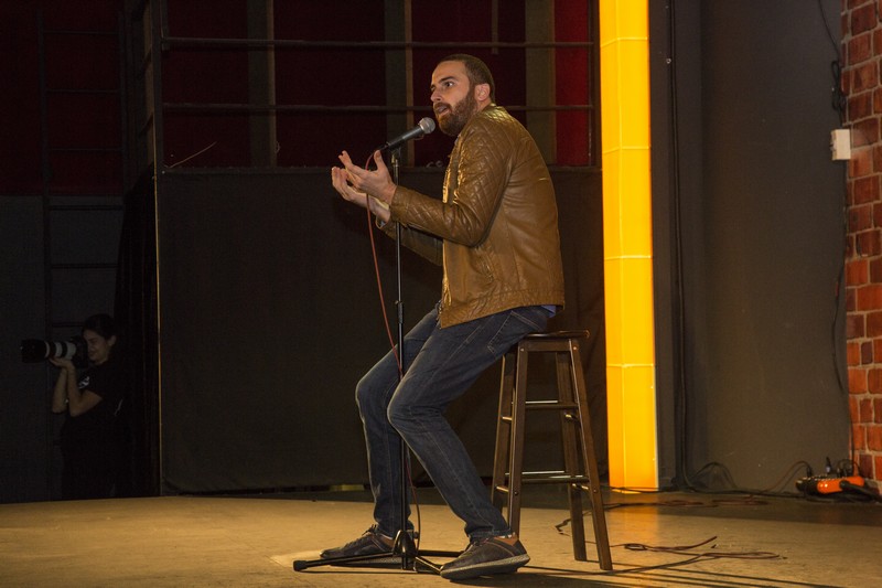 Hollywood Pop Up Comedy Club on Sunday