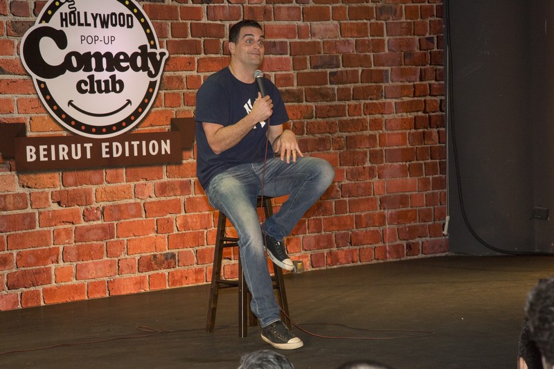 Hollywood Pop Up Comedy Club on Sunday