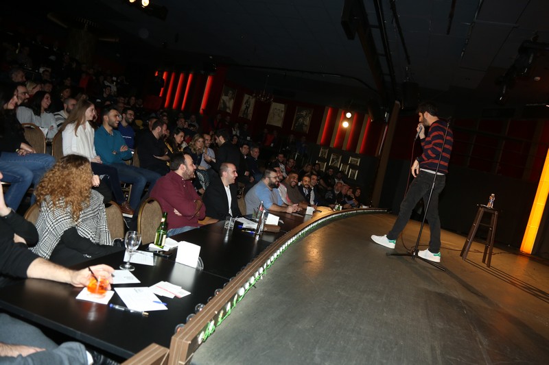 Hollywood Pop Up Comedy Club on Sunday