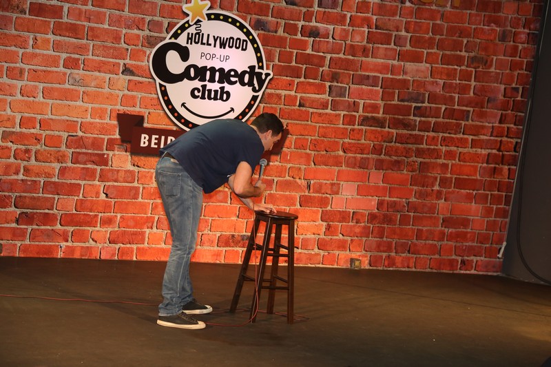 Hollywood Pop Up Comedy Club on Sunday