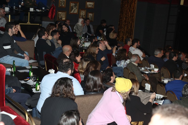 Hollywood Pop Up Comedy Club on Sunday