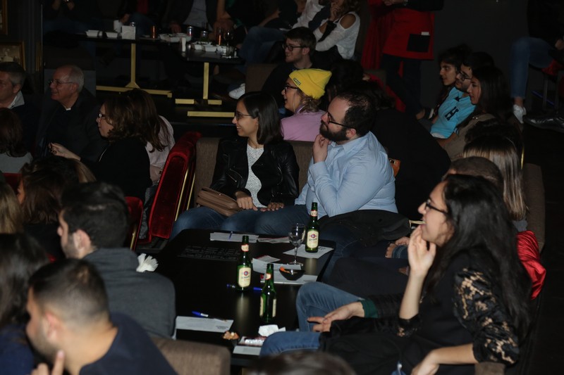 Hollywood Pop Up Comedy Club on Sunday