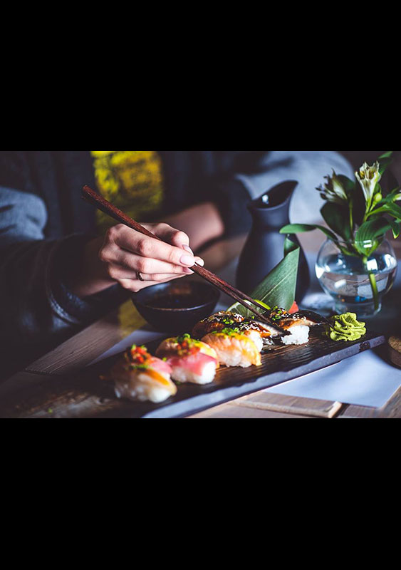Open Sushi every Tuesday at Hemingway’s
