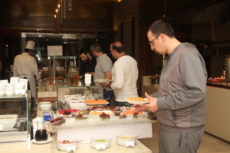 Sushi Night at Mosaic