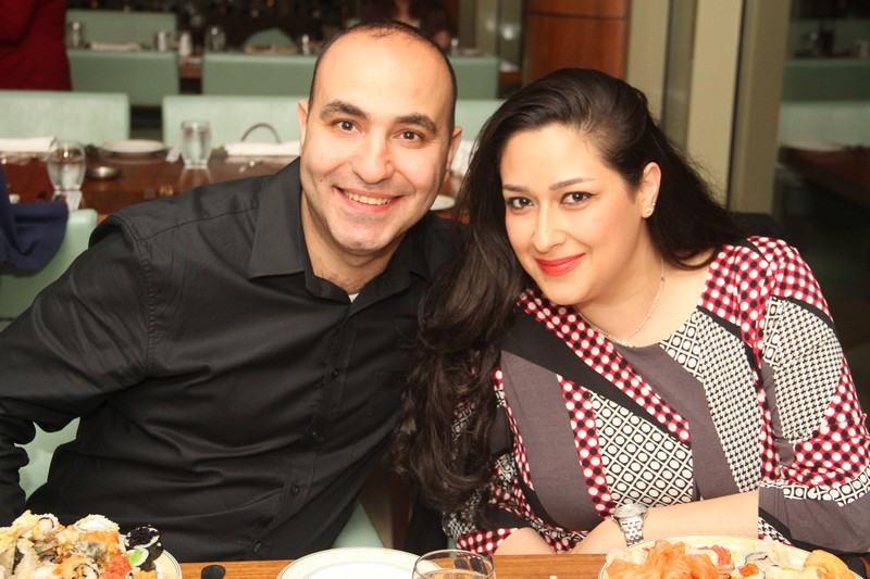 Sushi Night at Mosaic