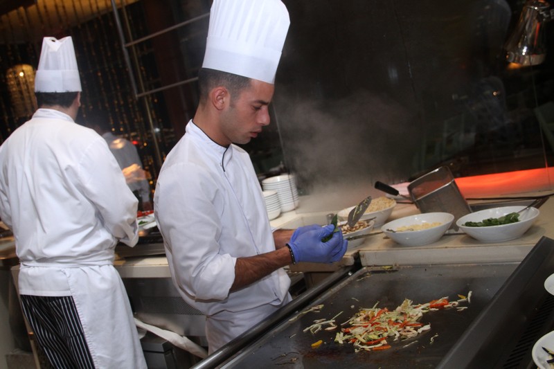 Sushi Night at Mosaic