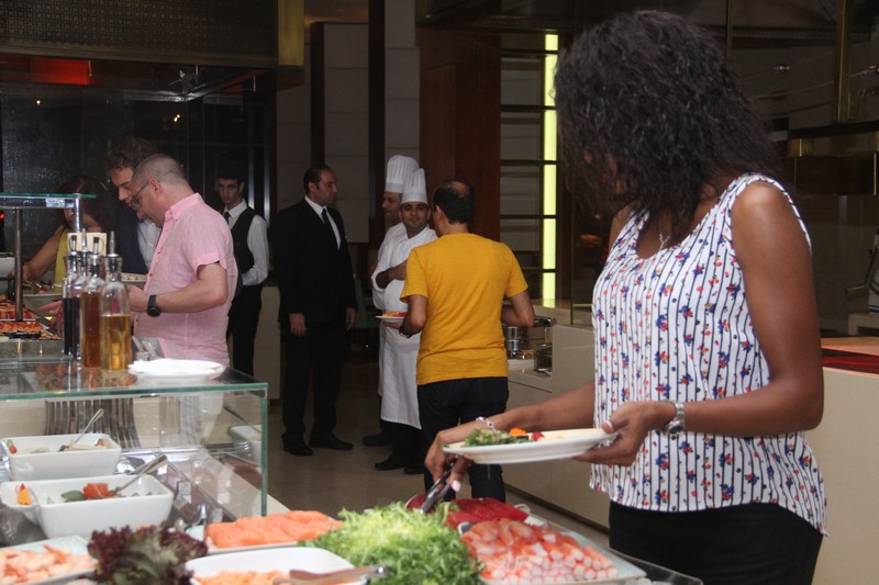 Sushi Night at Mosaic