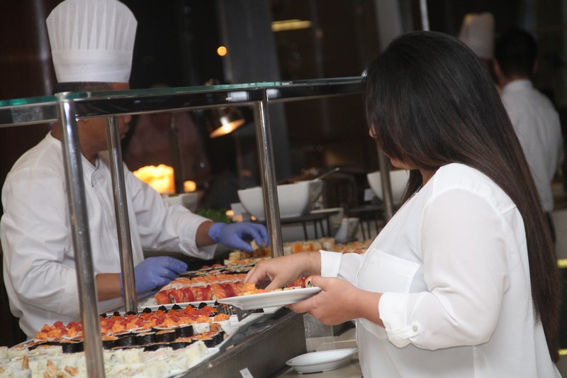 Sushi Night at Mosaic