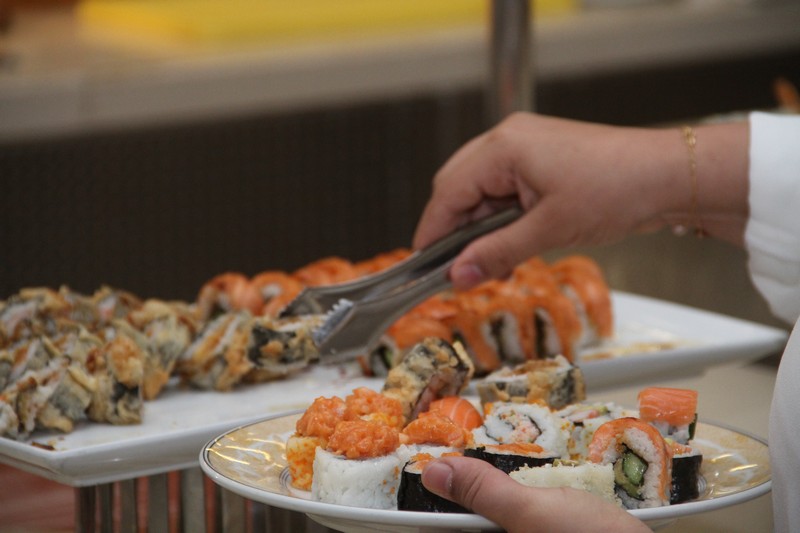 Sushi Night at Mosaic