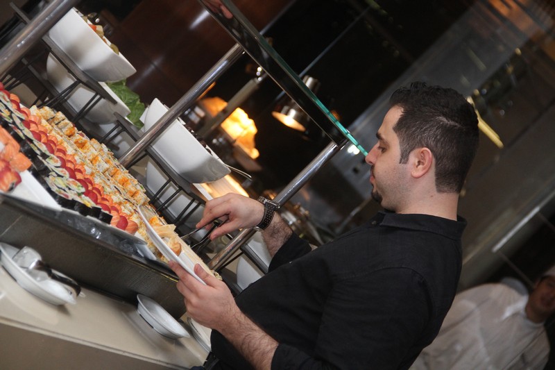 Sushi Night at Mosaic