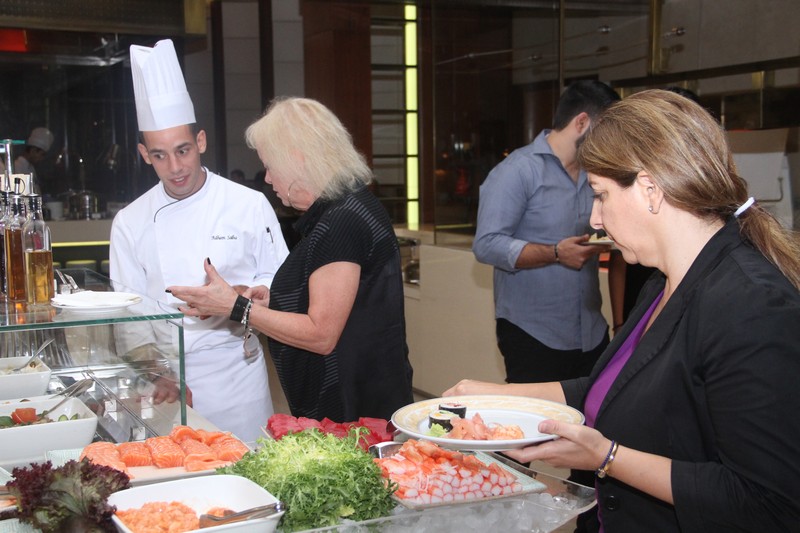Sushi Night at Mosaic