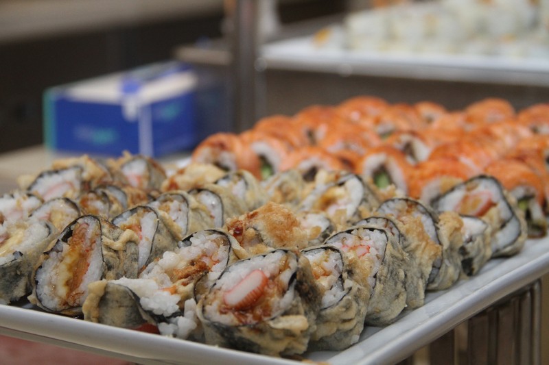Sushi Night at Mosaic