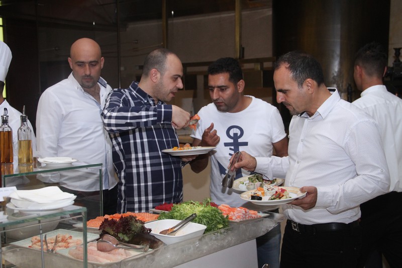 Sushi Night at Mosaic