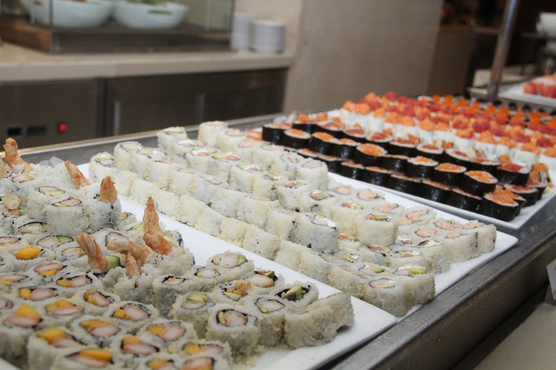 Sushi Night at Mosaic