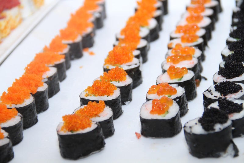 Sushi Night at Mosaic