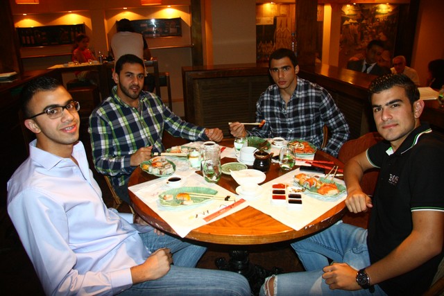Sushi Night at Wok Wok 