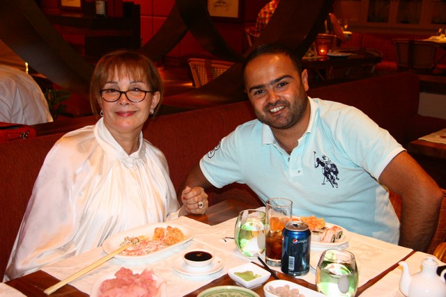 Sushi Night at Wok Wok 