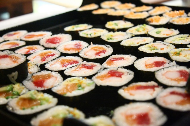 Sushi Night at Wok Wok 
