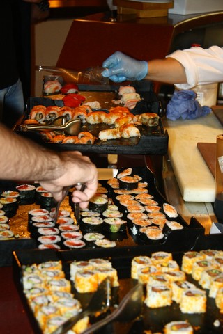 Sushi Night at Wok Wok 