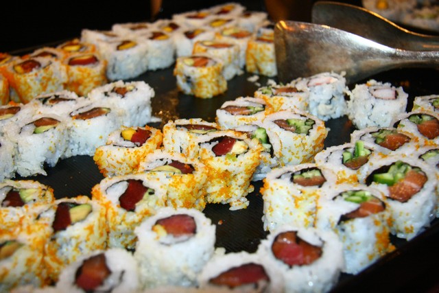 Sushi Night at Wok Wok 