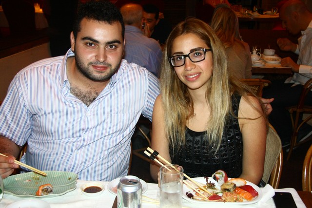 Sushi Night at Wok Wok 