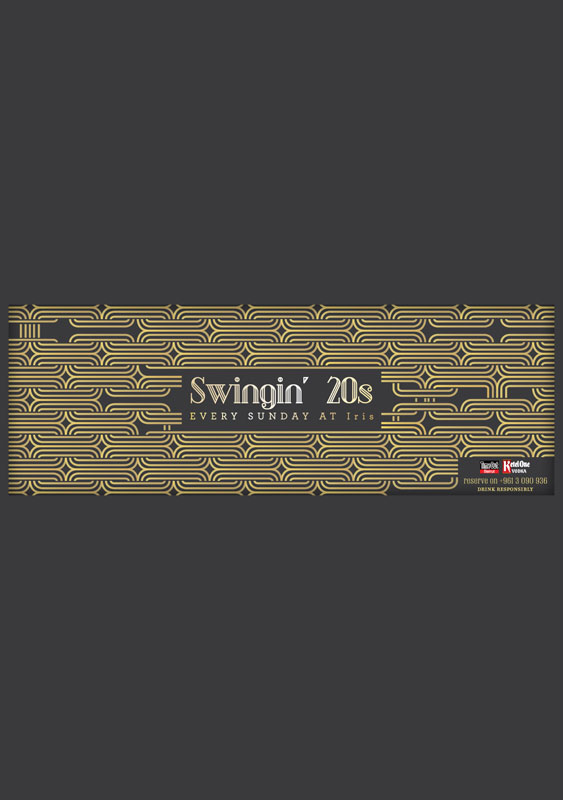 The Swingin 20s at Iris