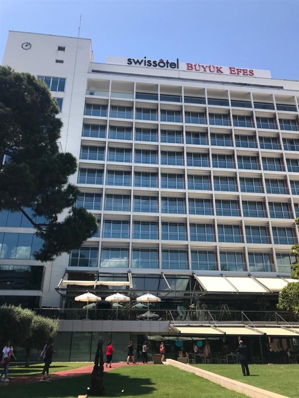 Tour with Nakhal Agency to Swissotel Buyuk Efes