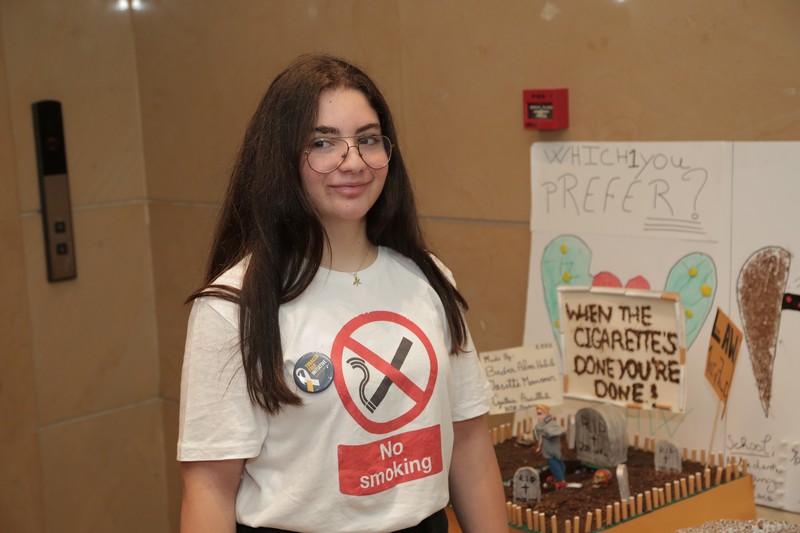 Tobacco Free Initiative Launching of National Campaign