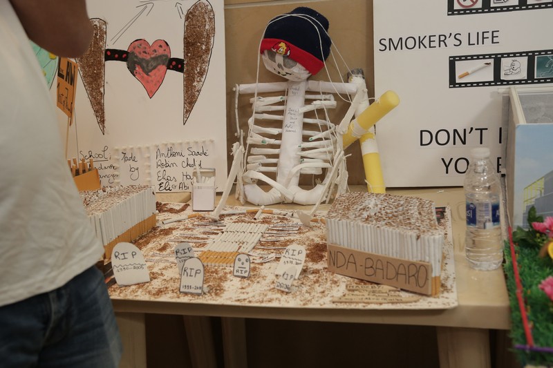 Tobacco Free Initiative Launching of National Campaign