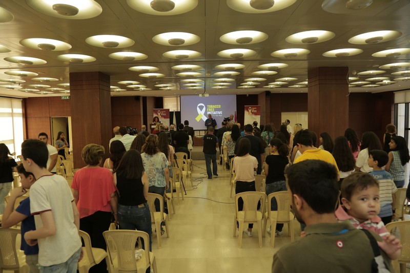 Tobacco Free Initiative Launching of National Campaign