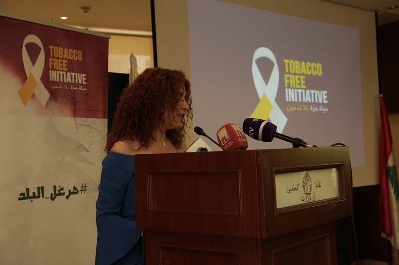 Tobacco Free Initiative Launching of National Campaign
